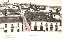 Spanien, Algeciras, Calle Del Rio Con Cerveceria, Ungebr. Sw-AK. - Other & Unclassified