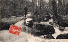 SANTENAY ( 21 ) - Vallée De La Cozanne - Une Cascade - Other & Unclassified