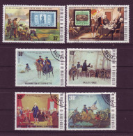 Afrique - Haute-Volta - Bicentenaire Des Etats-Unis 1776-1976 - 6 Timbres Différents - 7164 - Obervolta (1958-1984)