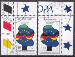 BRD 1998 Mi. Nr. 1985 Eckrand Rechts + Links O/used (BRD1-2) - Used Stamps