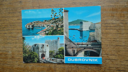 Yougoslavie , Dubrovnik , Multi-vues "" Beau Timbre "" - Joegoslavië