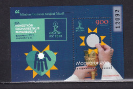 HUNGARY-2021-EUCHARISTIC CONGRESS - BLOCK-MNH. - Ungebraucht