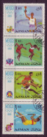 Asie - Ajman - Mexico 1968 - 7167 - Ajman