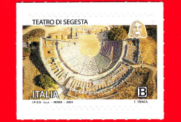 Nuovo - MNH - ITALIA - 2024 - Teatri Storici - Teatro Greco Di Segesta - B - 2021-...:  Nuovi