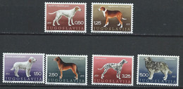 Yougoslavie YT 1274-1279 Neuf Sans Charnière XX - MNH Chien Dog - Nuovi