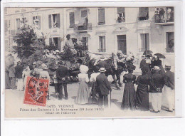 VIENNE: Fêtes Des Enfants à La Montagne 1910, Char De L'oeuvre - Très Bon état - Vienne