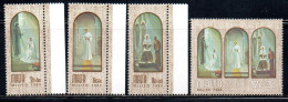 MALTA 1980 CHRISTMAS NATALE NOEL WEIHNACHTEN NAVIDAD NATAL COMPLETE SET SERIE COMPLETA MNH - Malta