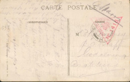 Carte - Field Post Office H.7. Cachet 1917  Censure 1415  Pour Goldaming (Royaume Uni) - Voir Descriptif. - Other & Unclassified