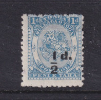 Tonga, Scott 16 (SG 19), MHR (heavy) - Tonga (...-1970)