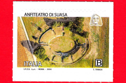 Nuovo - MNH - ITALIA - 2024 - Teatri Storici - Anfiteatro Romano Di Suasa - B - 2021-...:  Nuovi