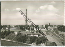 Berlin - Messegelände Mit Funkturm - Foto-Ansichtskarte - Verlag Hans Andres Berlin - Charlottenburg