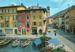 CARTOLINA 1969 ITALIA BRESCIA LAGO DI GARDA CASTELLETTO IL PORTICCIOLO Italy Postcard ITALIEN Ansichtskarten - Brescia