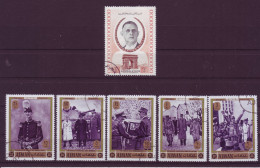 Asie - Ajman - Charles De Gaulle - 6 Timbres Différents - 7171 - Ajman