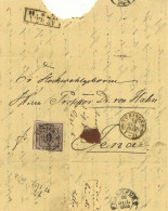 Karl Von Gerber (1823-1891) Jurist Professor Tübingen 1856 Autograph Kultusminister Sachsen Nach Jena - Ecrivains