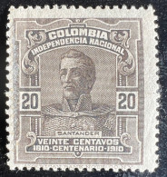 Kolumbien 1910: Colombian Independence Centenary Mi:CO 232 - Colombie