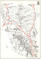 San Giacomo Di Entracque, Praiet, Cartina Sentieri Alpini Provincia Cuneo - Geographical Maps