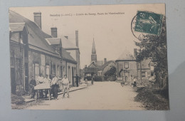 DPT 41 - SOUDAY - Entrée Du Bourg , Route De Mondoubleau - Ohne Zuordnung