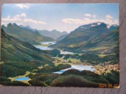 BLICK VON MUOTTAS MURAGI - Sankt Moritz