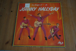 JOHNNY HALLYDAY LE DISQUE D OR  LP 1979 PERIODE VOGUE - Rock