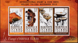Norfolk Island 2009 Funghi Ovpt Sc 978b Mint Never Hinged - Norfolk Eiland