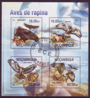 Afrique - Mozambique - BLF - Aves De Rapina - 4 Timbres Différents - 7179 - Mozambique