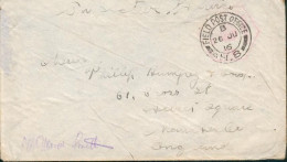 Lettre/Letter - Field Post Office H.8. Du 26 Juin 1916 Avec Censure Pour Manchester - Voir Descriptif. - Other & Unclassified