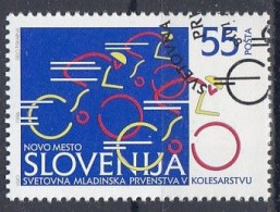 SLOVENIA 147,used,hinged - Wielrennen