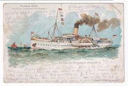 Prinzessin Heinrich 1902 Hamburg - Harburg