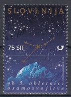 SLOVENIA 148,used,hinged - Astronomy