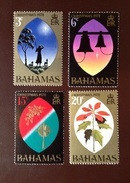 Bahamas 1972 Christmas Flowers MNH - 1963-1973 Autonomía Interna