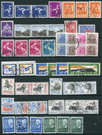 SWEDEN 1967 Complete Issues Except Crown Definitive Used.  Michel 568-69, 573-97 - Used Stamps