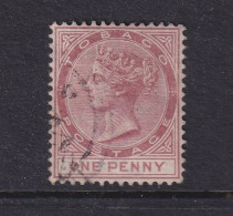 Tobago, Scott 9 (SG 9), Used - Trinidad & Tobago (...-1961)