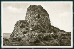 Nuoro Macomer Nuraghe ABRASA Foto Cartolina KV2170 - Nuoro