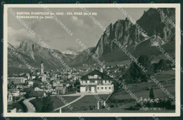 Belluno Cortina D'Ampezzo Foto Cartolina KV2165 - Belluno