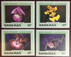Bahamas 1987 Christmas Orchids MNH - Orquideas