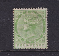 Tobago, Scott 10 (SG 10), Used - Trindad & Tobago (...-1961)