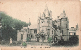 FRANCE - Corbie - Château - Vue Intérieure - Carte Postale Ancienne - Corbie