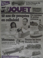 La Vie Du Jouet N°005 - 02/1996 Celluloid; Nautilus Jep; Autobus Renault PN; Auto Pédale; Méccano; Locomotive Hornby-Ach - Antigüedades & Colecciones