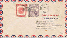 Paraguay Air Mail Cover Sent To USA 5-12-1949 - Paraguay