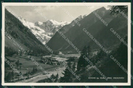 Aosta Cogne Valnontey Foto Cartolina KV2203 - Aosta