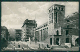 La Spezia Città Poste ABRASA Foto Cartolina KV2194 - La Spezia