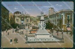 Catania Città ABRASA COLLA Foto Cartolina KV2251 - Catania