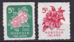 Norfolk Island 1995 Booklet Sc 585-86 Mint Never Hinged - Norfolk Island