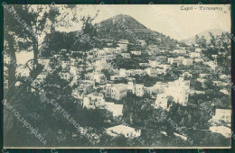 Napoli Capri Cartolina KV2269 - Napoli