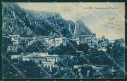 Napoli Capri PIEGA Cartolina KV2266 - Napoli