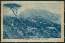 Napoli Capri Cartolina KV2265 - Napoli