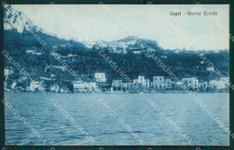 Napoli Capri Marina Grande Cartolina KV2262 - Napoli