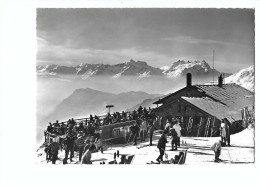 32398 - Les Ruinettes Sur Verbier Restaurant Skieurs - Verbier