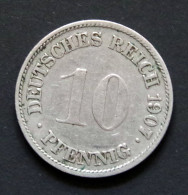 10 Pfennig 1907 G Deutsches Reich - 10 Pfennig