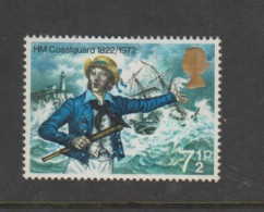 Great Britain 1972 150st Anniversary Coastguard MNH ** - Neufs